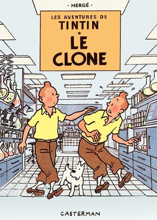 Illustration for article titled The lost adventures of Tintin take us to Tatooine and Mars